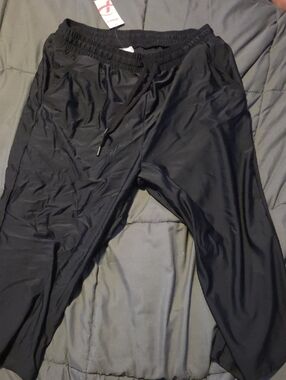 Womens Capri Swim Pants Wirh Pockets